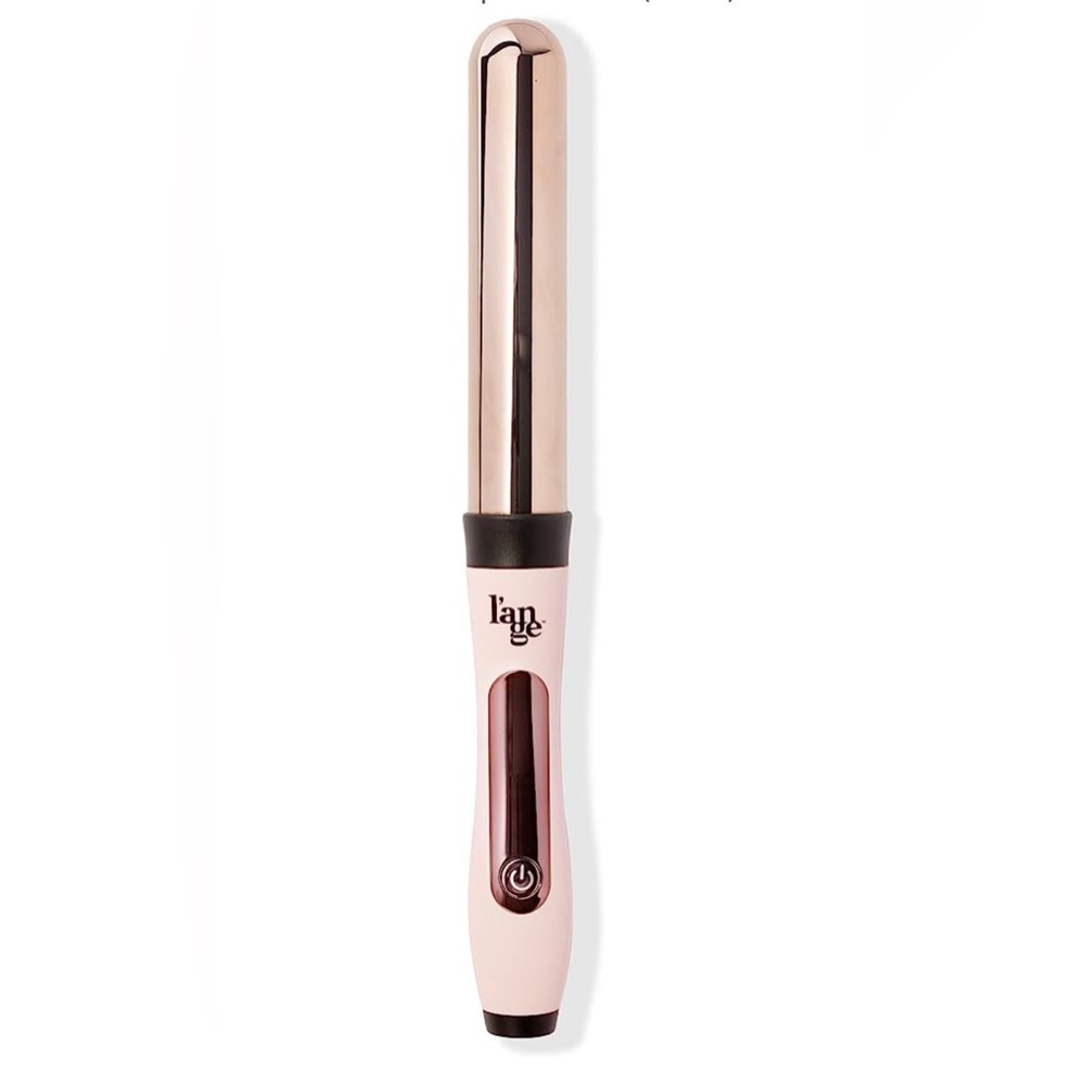 NIB L’ANGE Le Curl Titanium Curling Wand Rose Gold New In Box